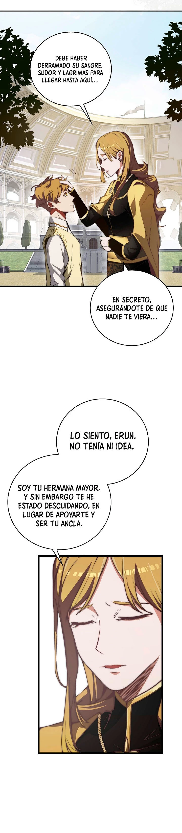 El dinero del Lord no disminuye capítulo 4 página 4