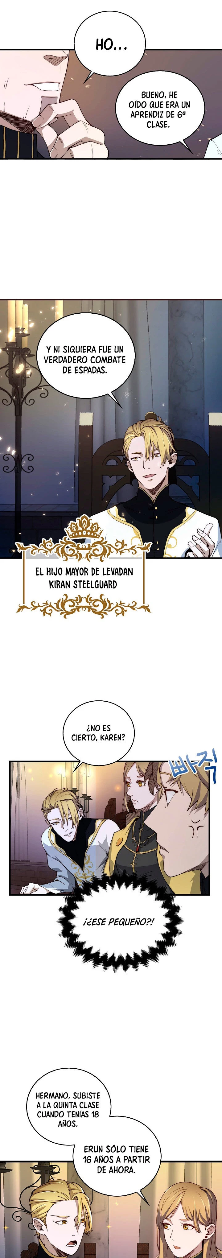 El dinero del Lord no disminuye capítulo 4 página 10