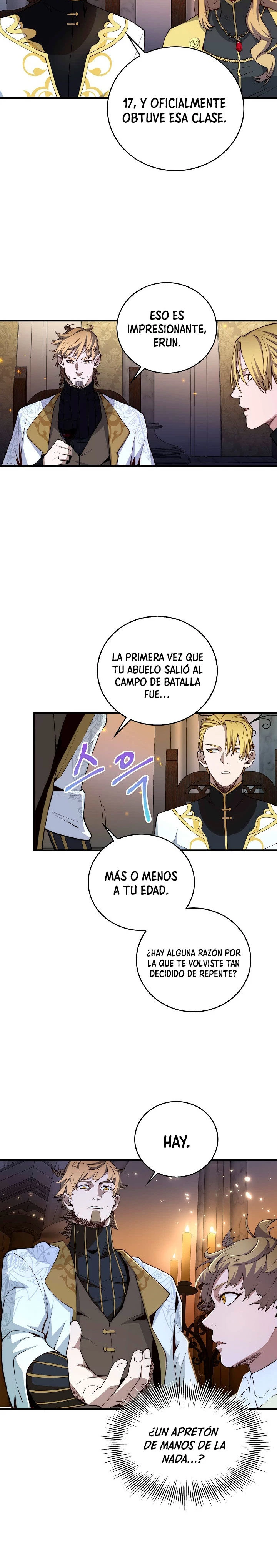 El dinero del Lord no disminuye capítulo 4 página 11