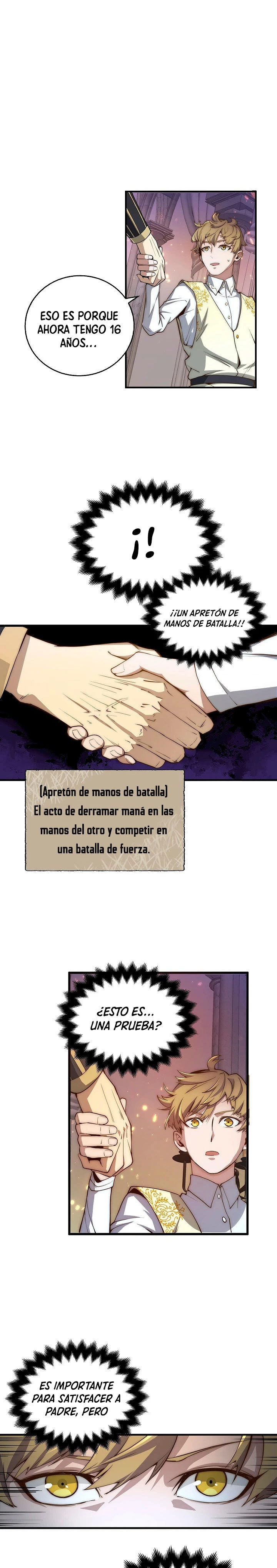 El dinero del Lord no disminuye capítulo 4 página 12