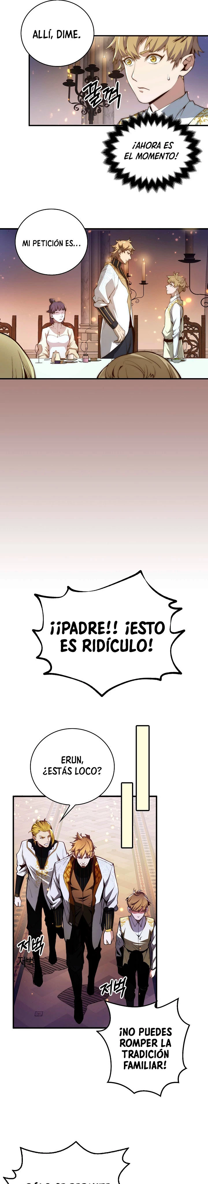 El dinero del Lord no disminuye capítulo 4 página 16