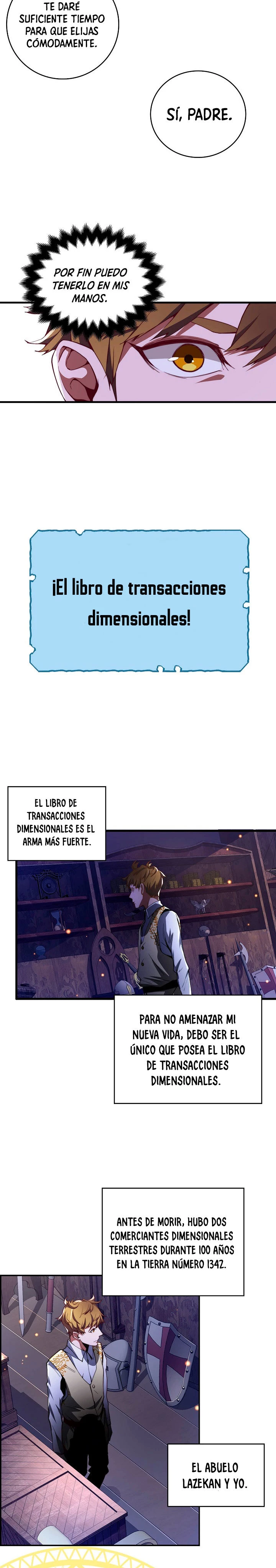 El dinero del Lord no disminuye capítulo 4 página 19
