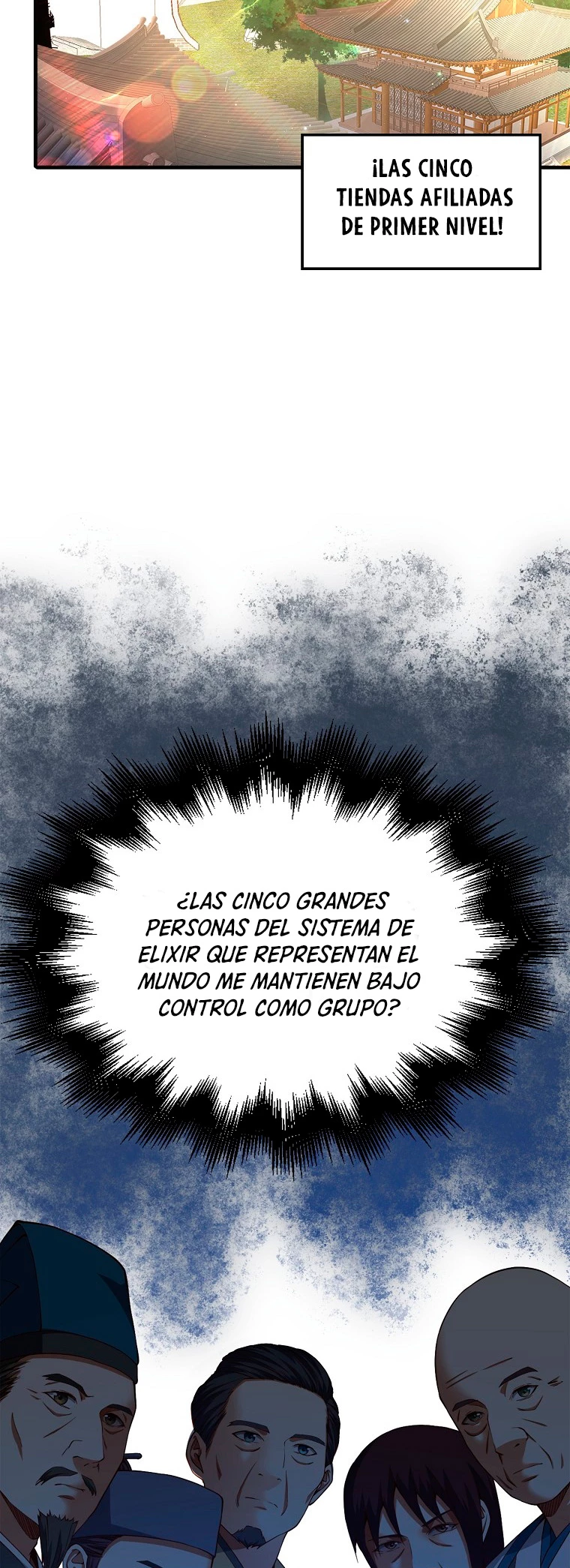 El dinero del Lord no disminuye capítulo 40 página 6