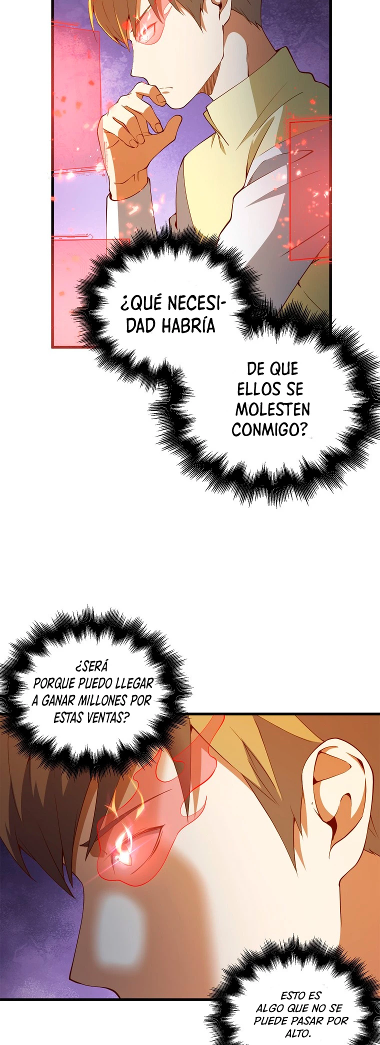 El dinero del Lord no disminuye capítulo 40 página 9