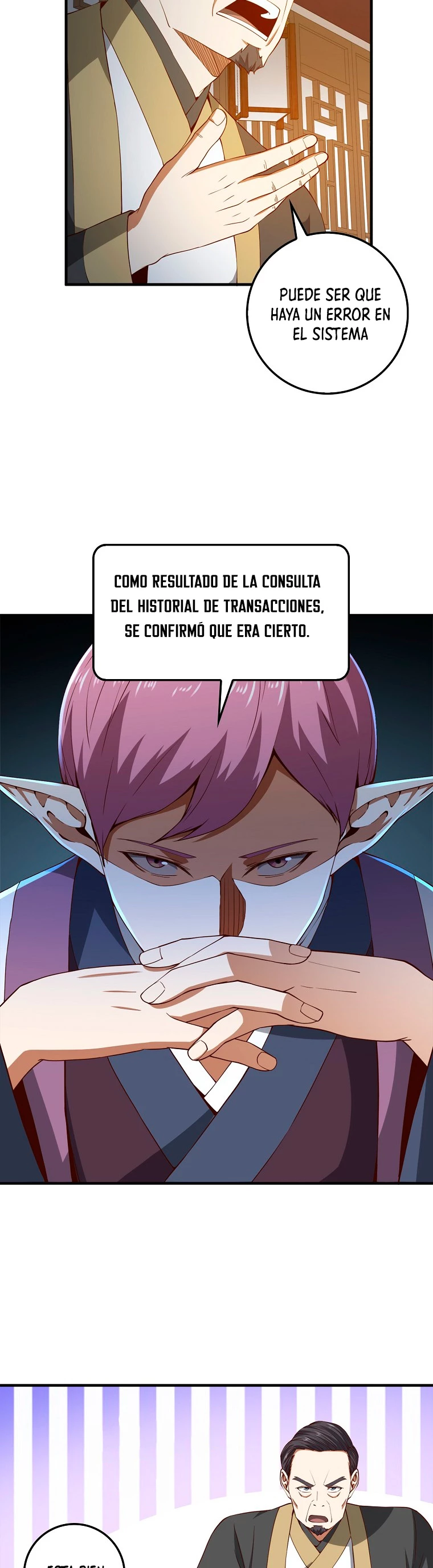 El dinero del Lord no disminuye capítulo 40 página 34