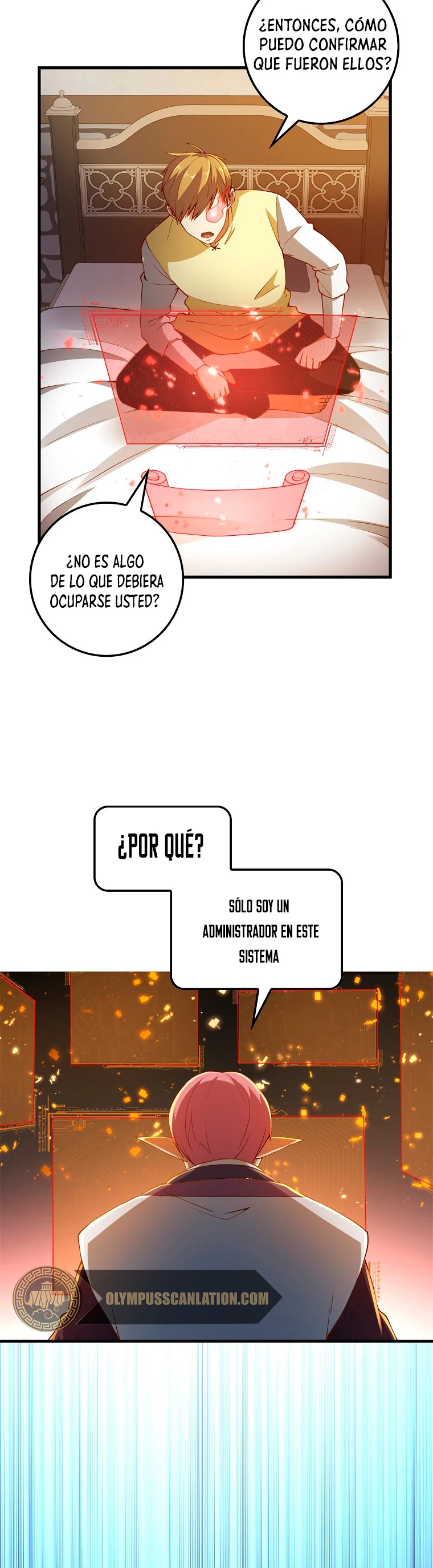 El dinero del Lord no disminuye capítulo 40 página 37