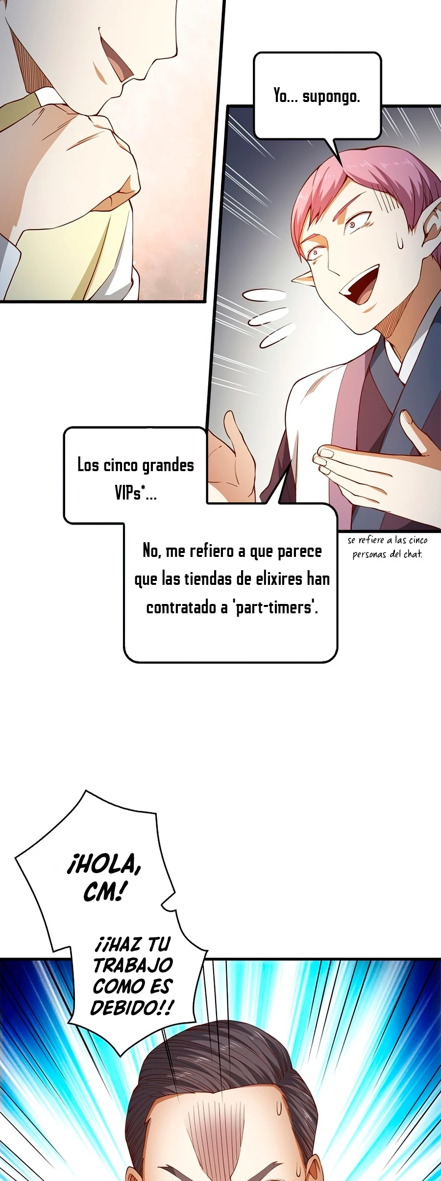 El dinero del Lord no disminuye - Capítulo 41 - Página 20 - LectorTMOo
