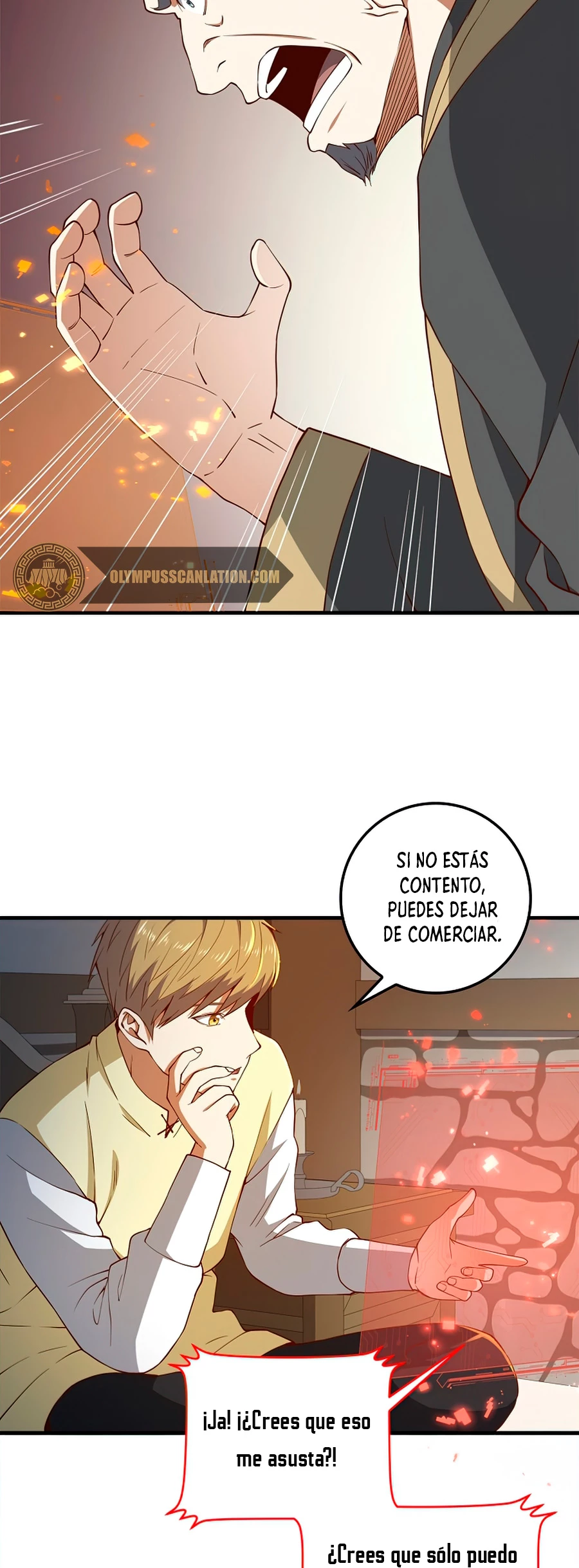 El dinero del Lord no disminuye - Capítulo 41 - Página 34 - LectorTMOo