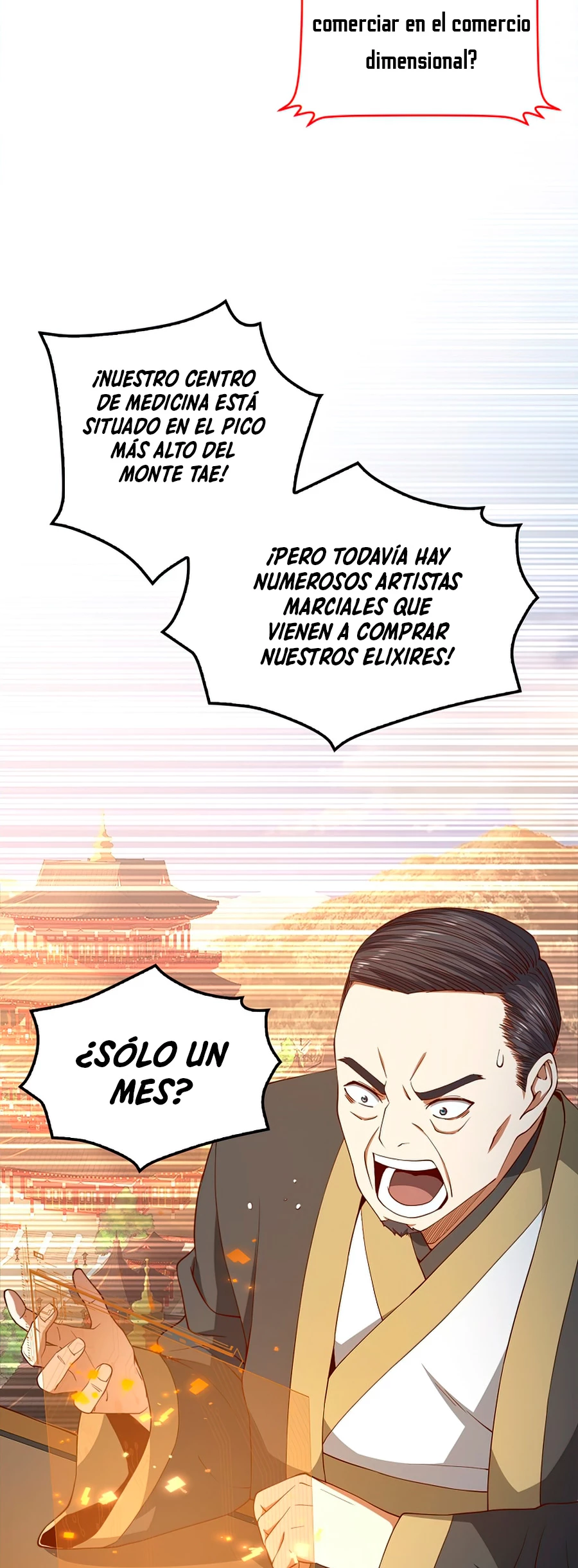 El dinero del Lord no disminuye - Capítulo 41 - Página 35 - LectorTMOo