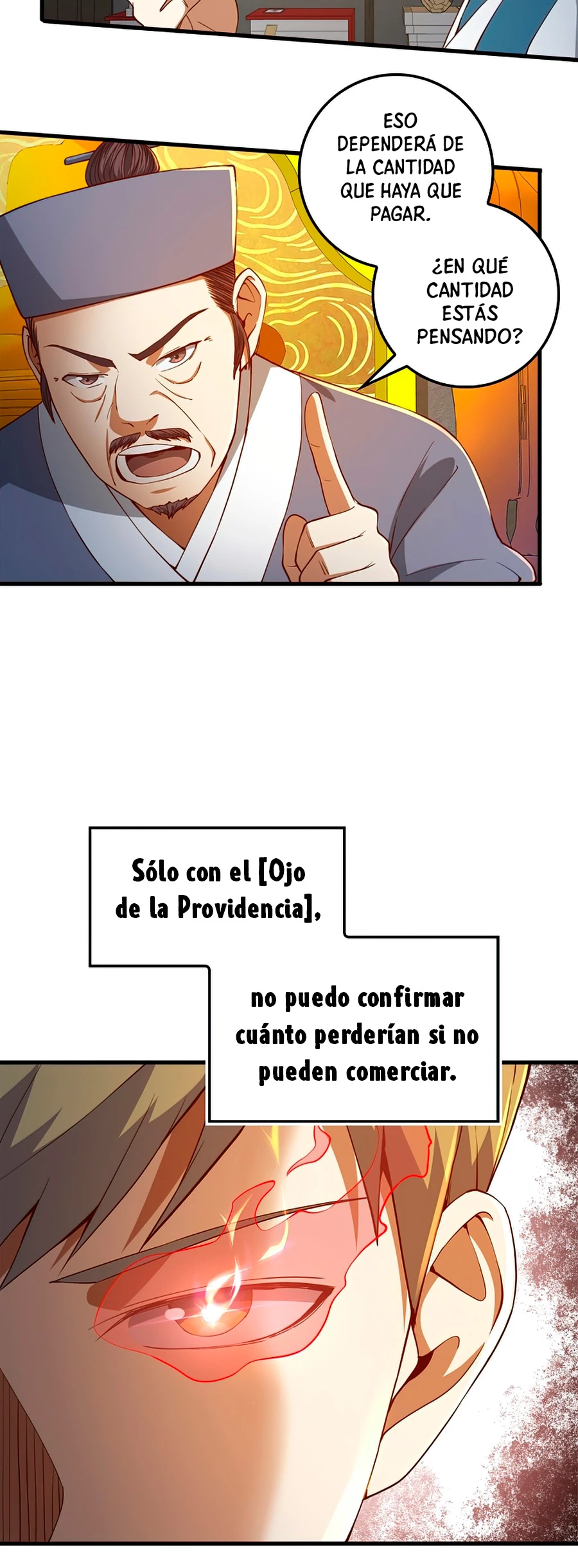 El dinero del Lord no disminuye - Capítulo 41 - Página 39 - LectorTMOo