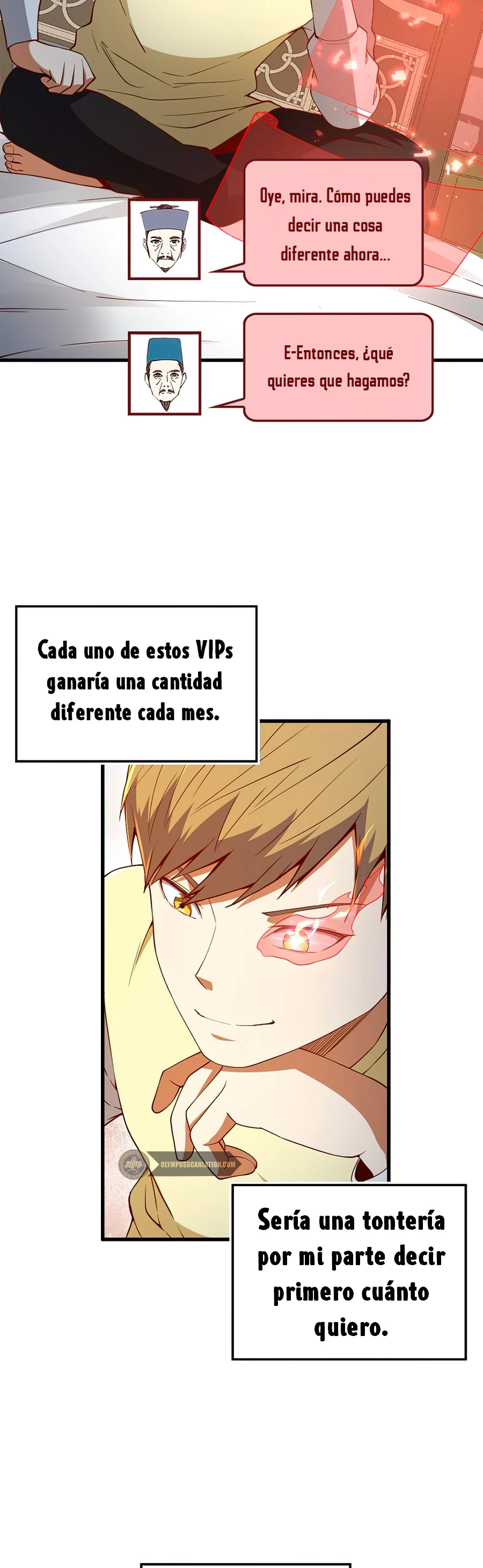 El dinero del Lord no disminuye - Capítulo 41 - Página 44 - LectorTMOo