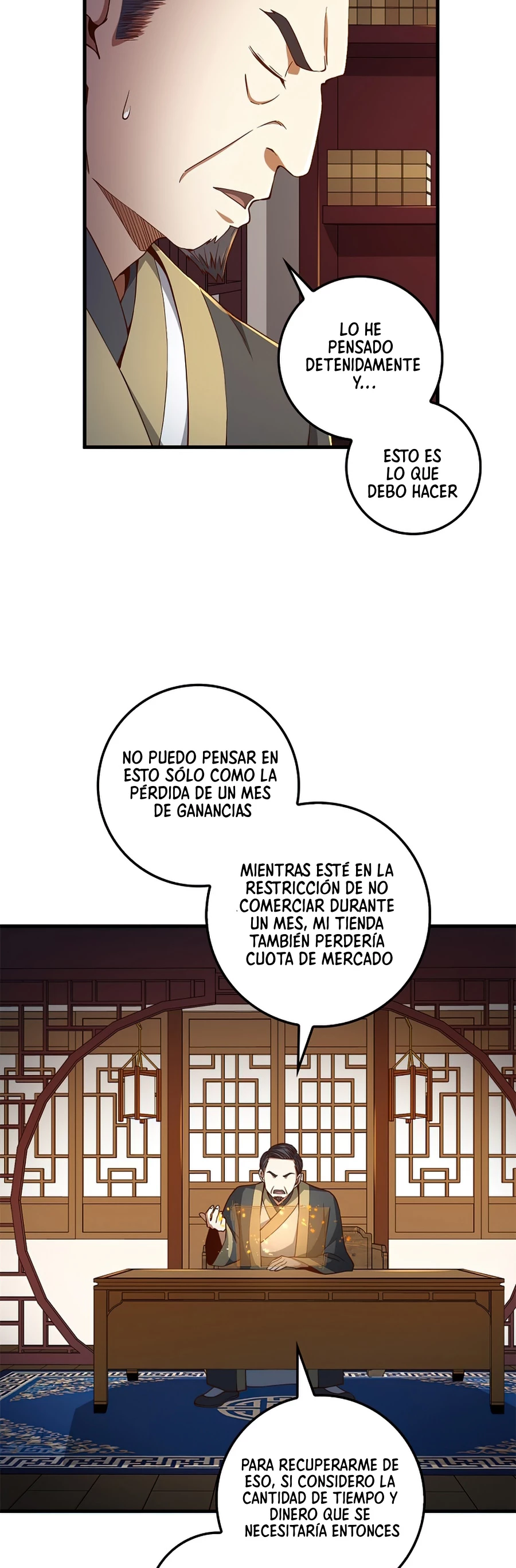El dinero del Lord no disminuye capítulo 42 página 25