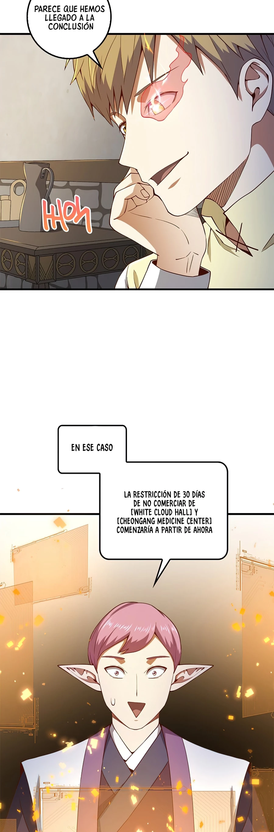 El dinero del Lord no disminuye capítulo 42 página 28
