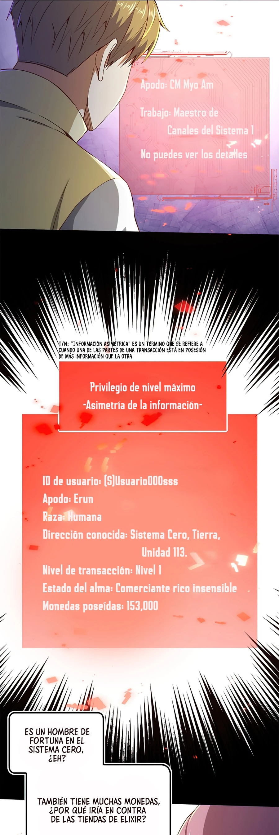 El dinero del Lord no disminuye capítulo 42 página 39