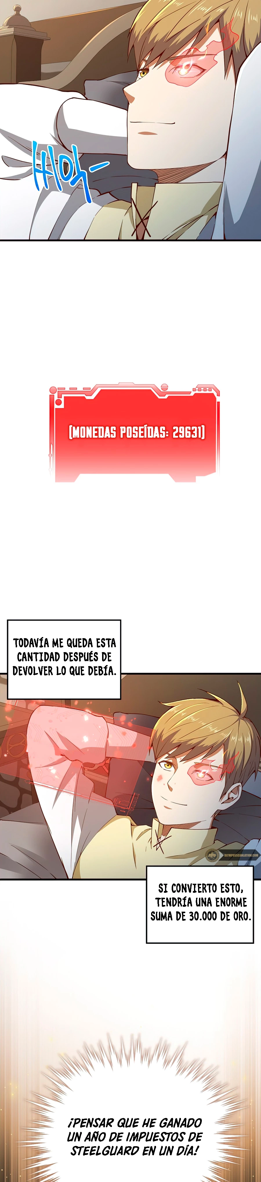 El dinero del Lord no disminuye capítulo 43 página 4