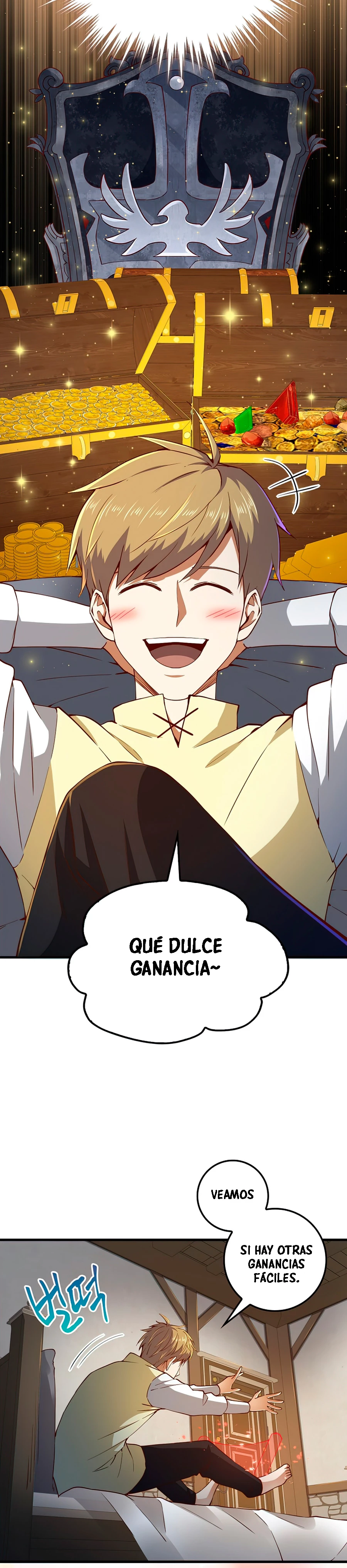 El dinero del Lord no disminuye capítulo 43 página 5