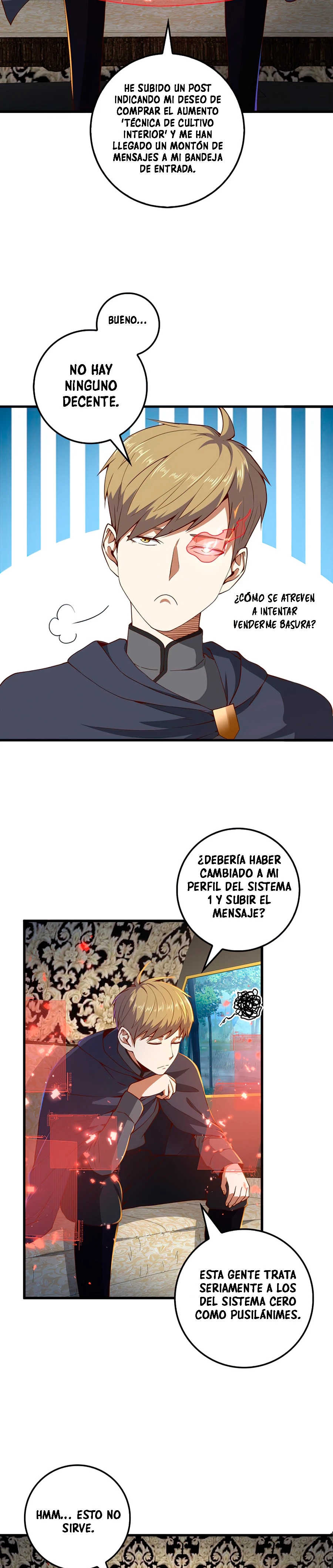 El dinero del Lord no disminuye capítulo 43 página 8