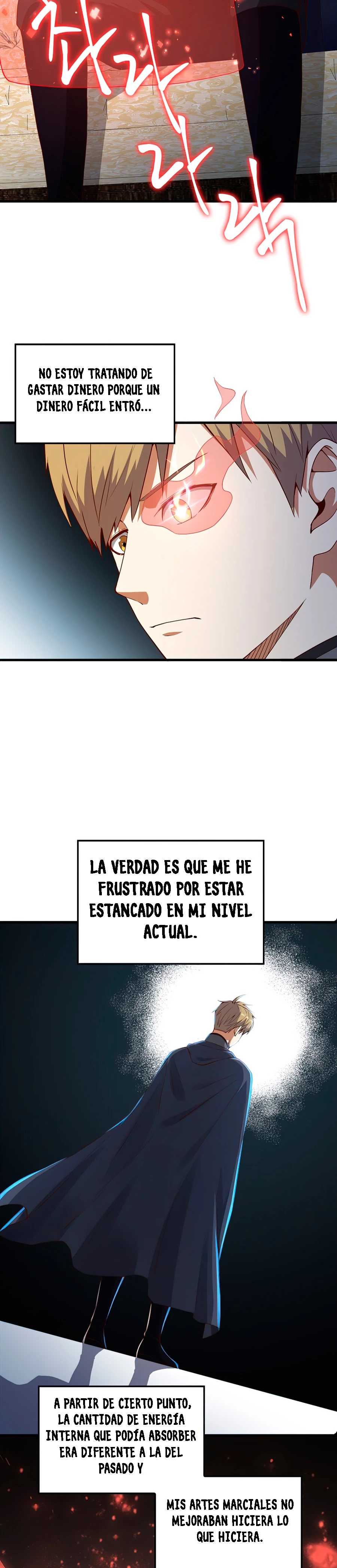 El dinero del Lord no disminuye capítulo 43 página 10