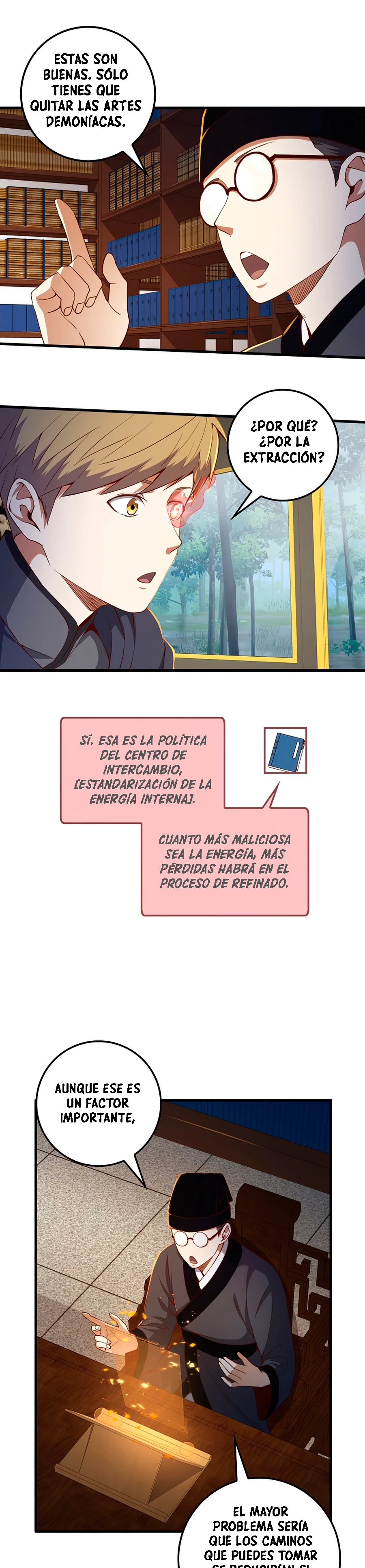 El dinero del Lord no disminuye capítulo 43 página 15