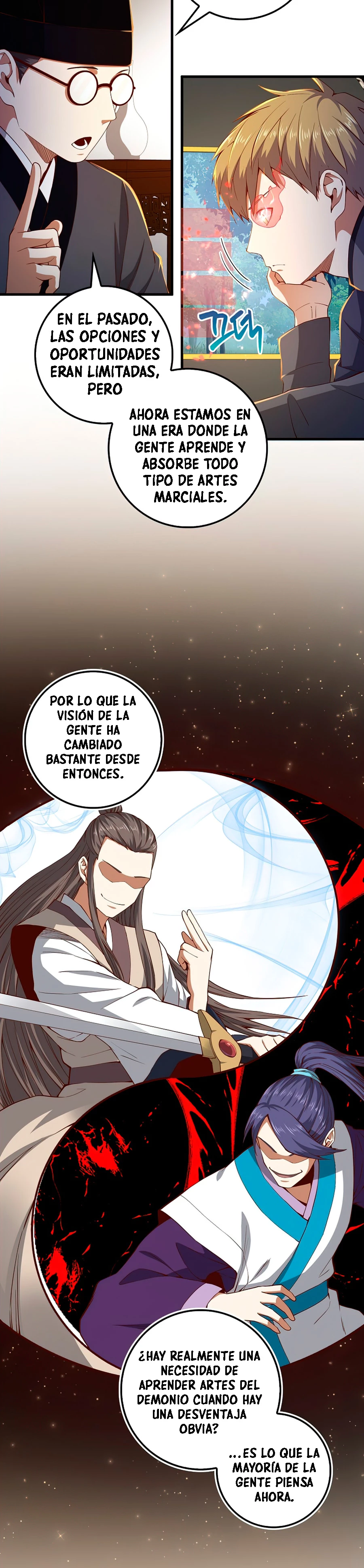 El dinero del Lord no disminuye capítulo 43 página 17