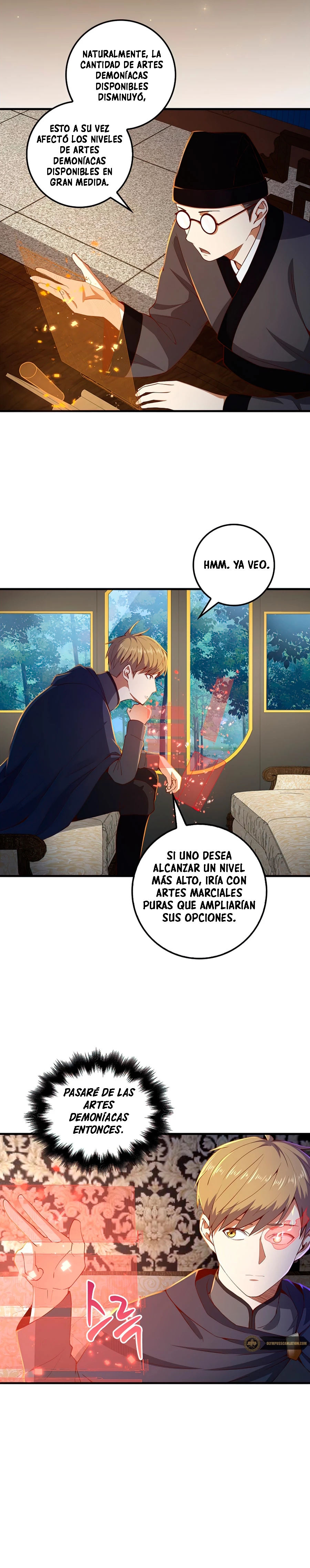 El dinero del Lord no disminuye capítulo 43 página 18