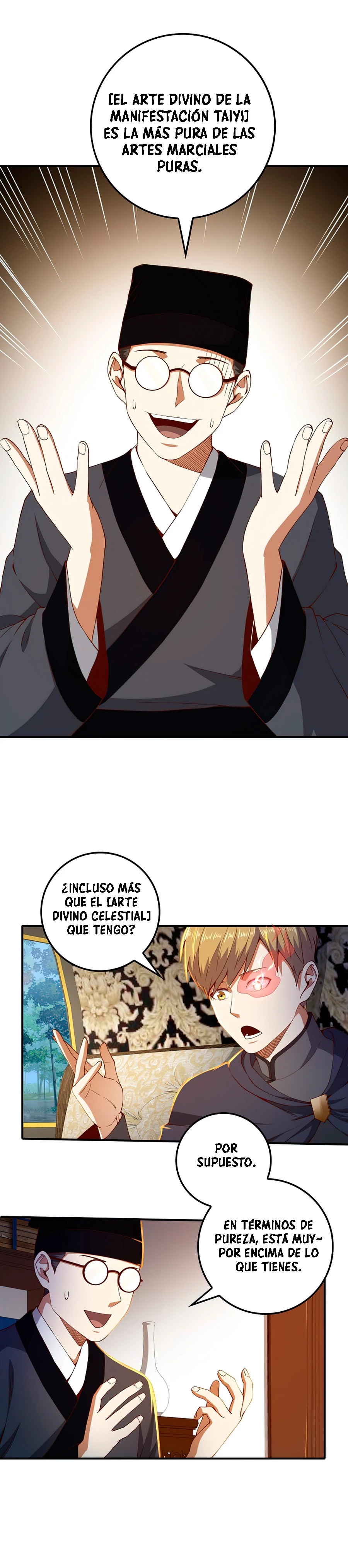 El dinero del Lord no disminuye capítulo 43 página 22