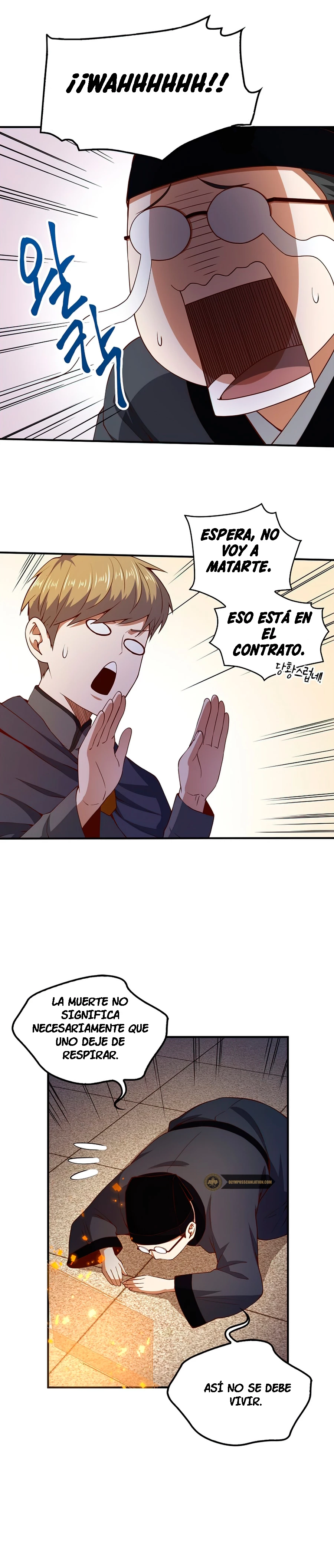 El dinero del Lord no disminuye capítulo 43 página 30