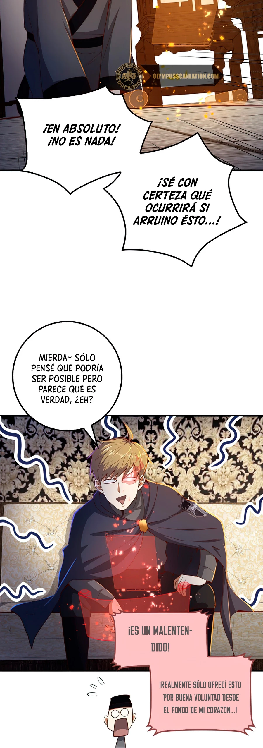 El dinero del Lord no disminuye capítulo 44 página 15