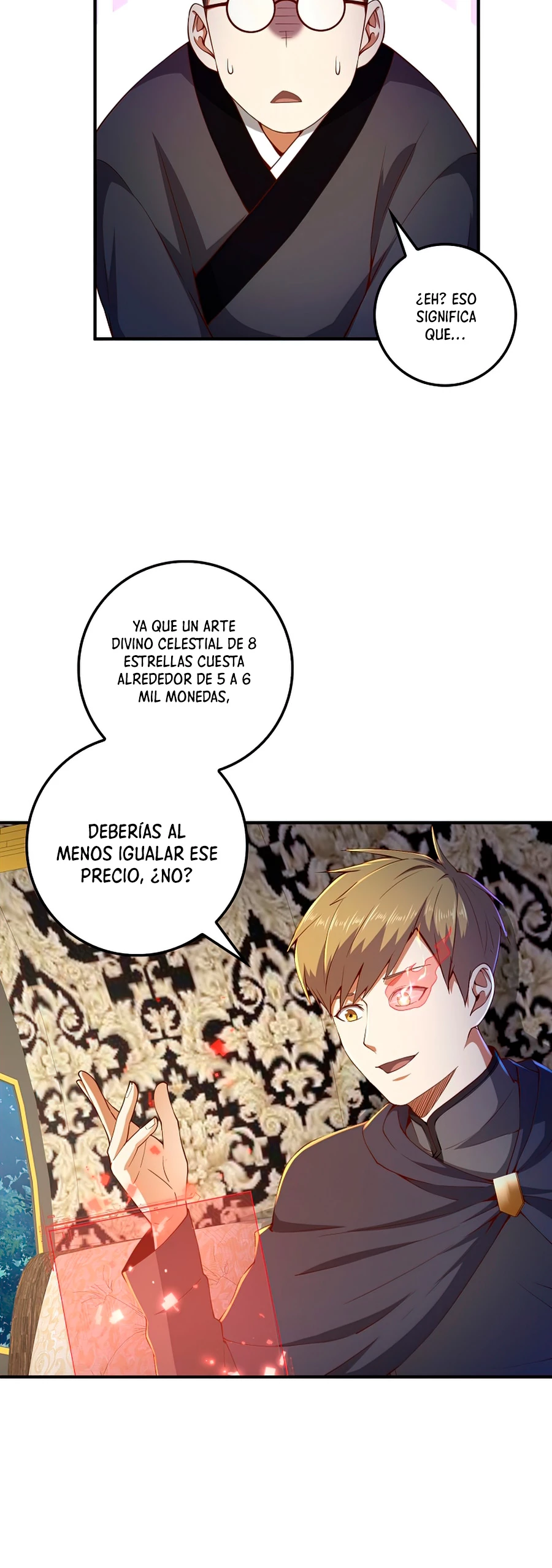 El dinero del Lord no disminuye capítulo 44 página 18