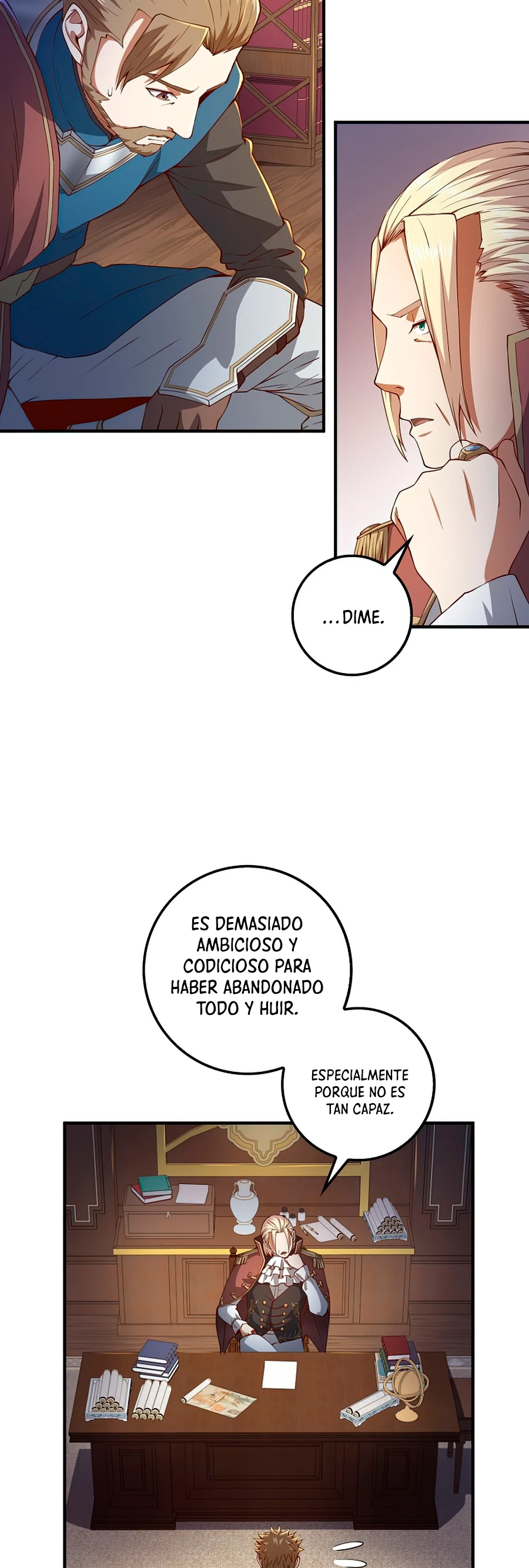 El dinero del Lord no disminuye capítulo 44 página 26
