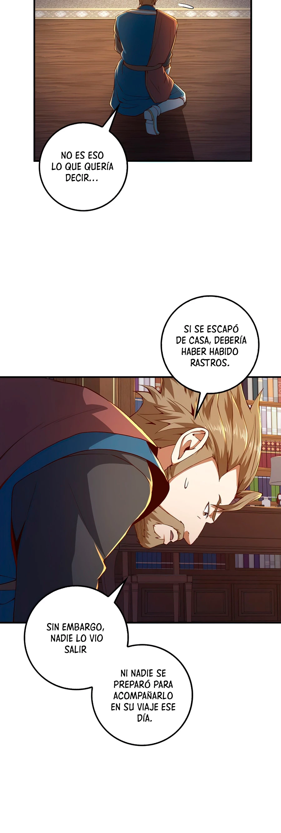 El dinero del Lord no disminuye capítulo 44 página 27