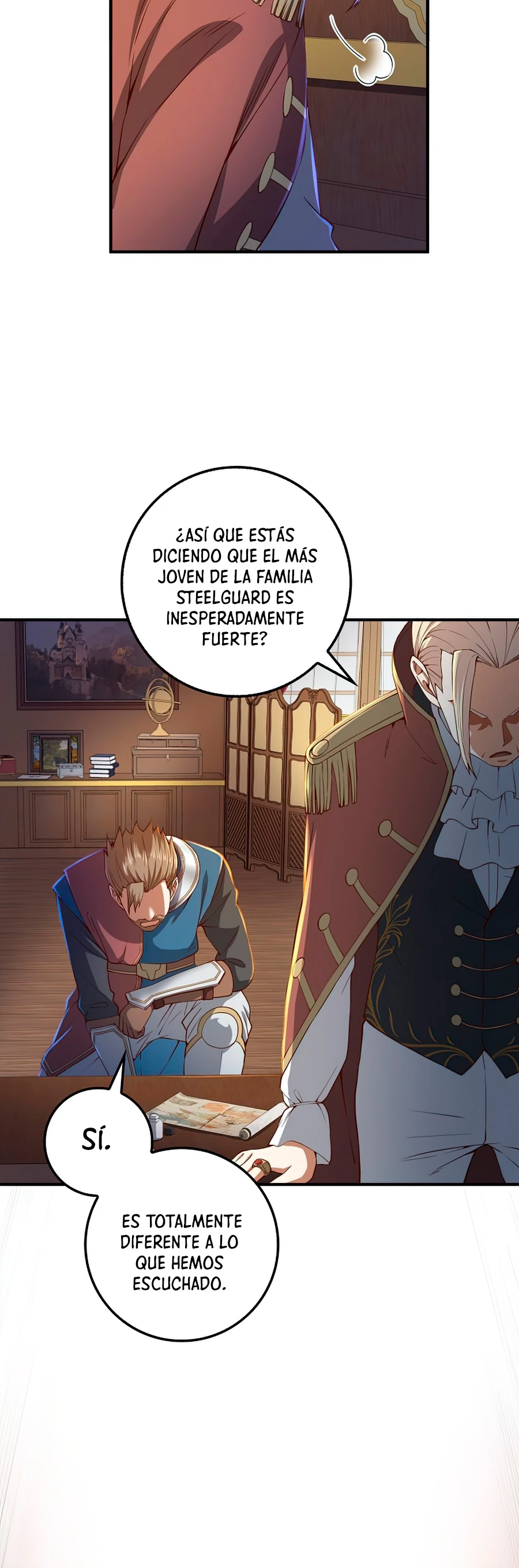 El dinero del Lord no disminuye capítulo 44 página 36