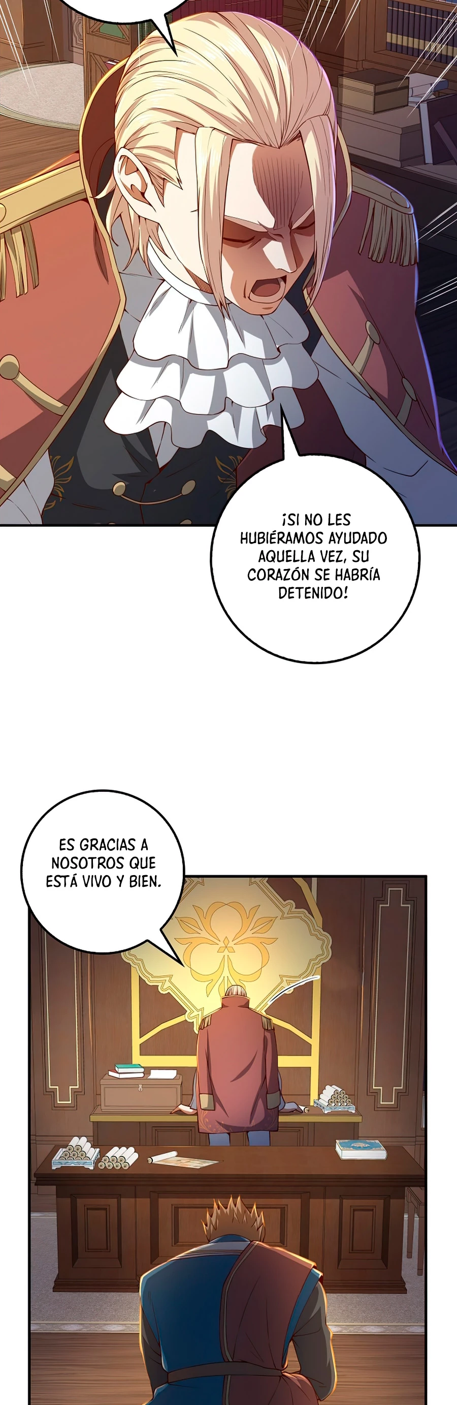 El dinero del Lord no disminuye capítulo 44 página 38