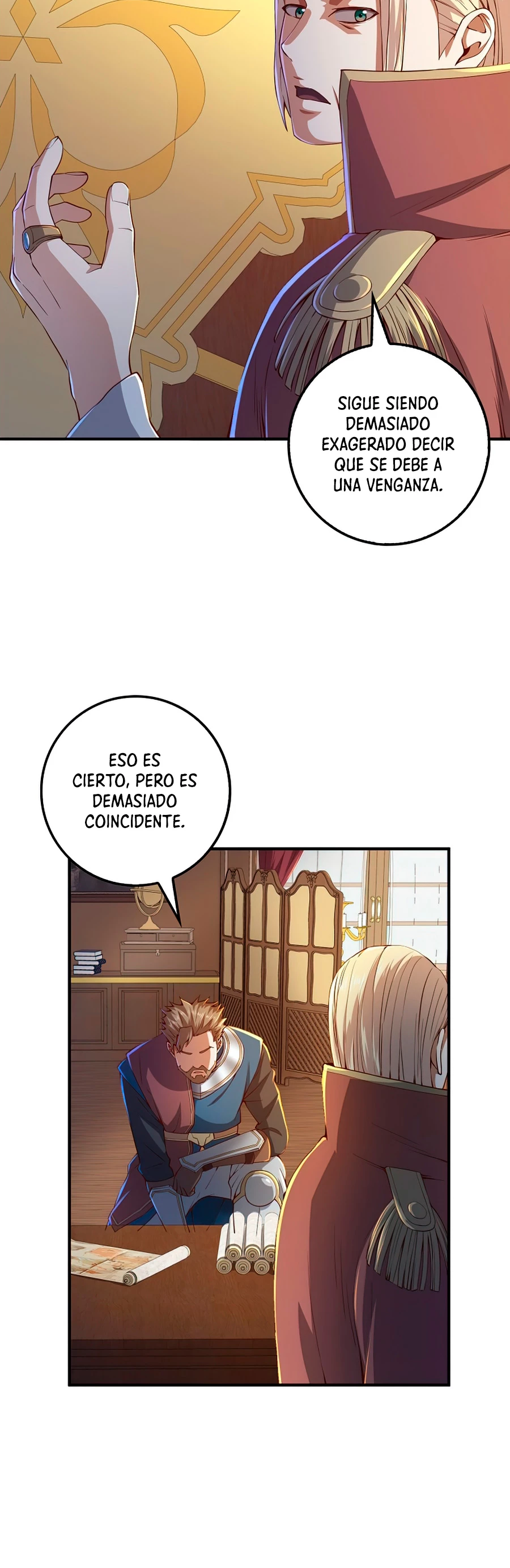 El dinero del Lord no disminuye capítulo 44 página 40
