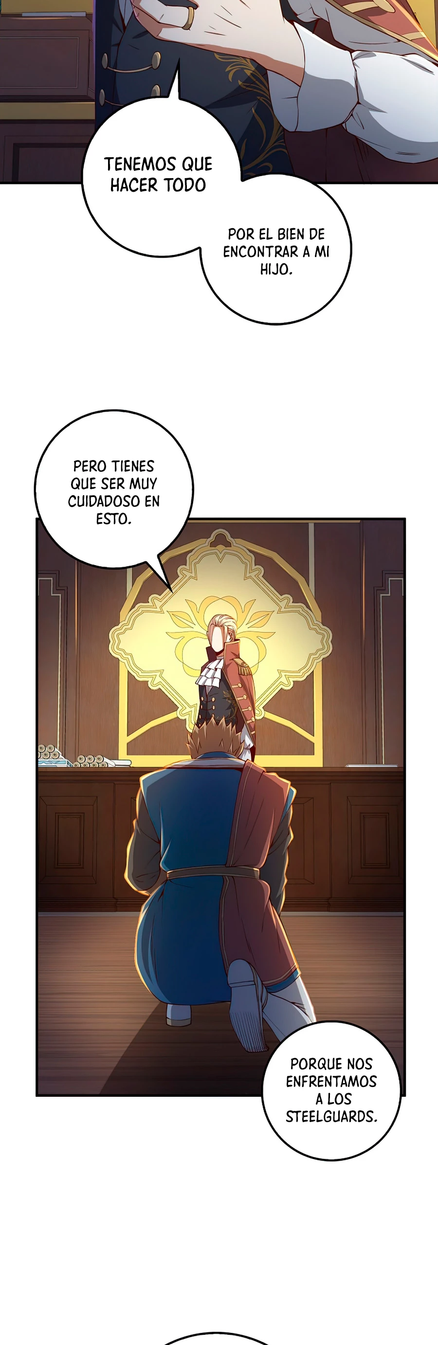 El dinero del Lord no disminuye capítulo 44 página 44