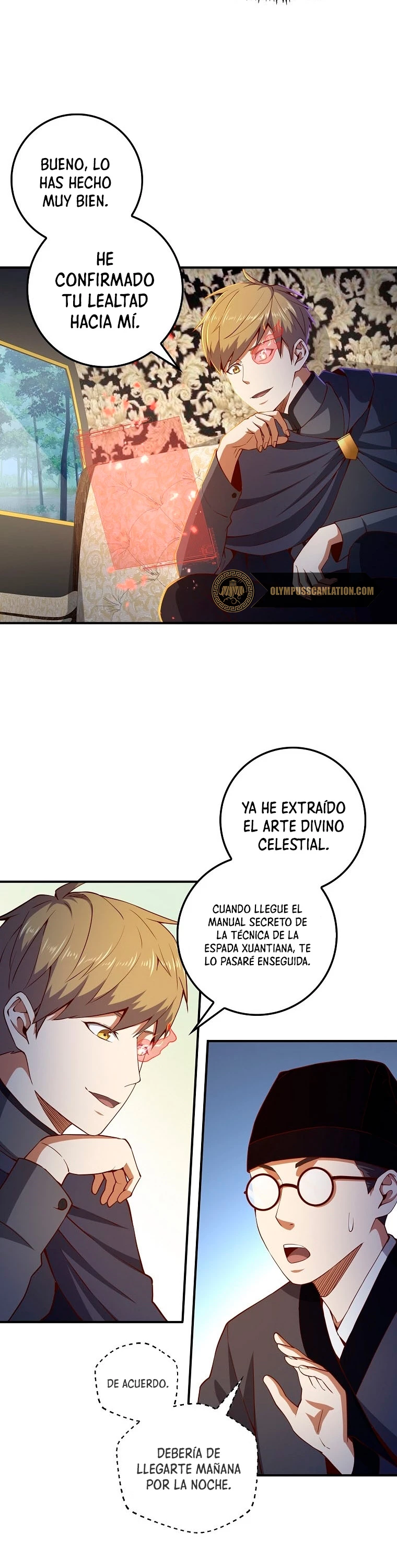 El dinero del Lord no disminuye - Capítulo 45 - Página 9 - LectorTMOo