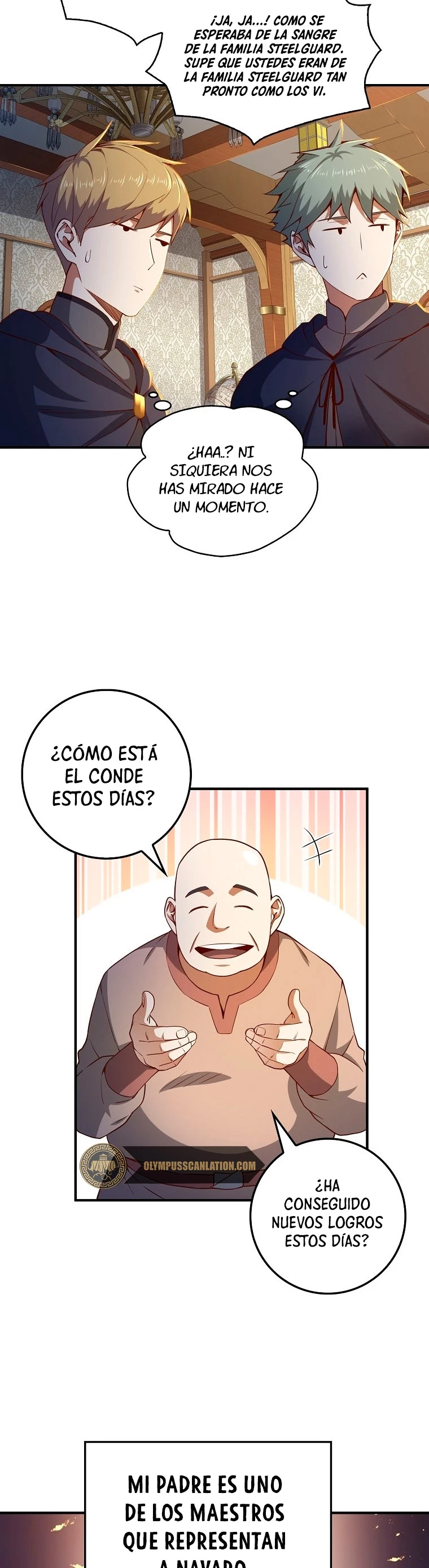 El dinero del Lord no disminuye - Capítulo 45 - Página 27 - LectorTMOo