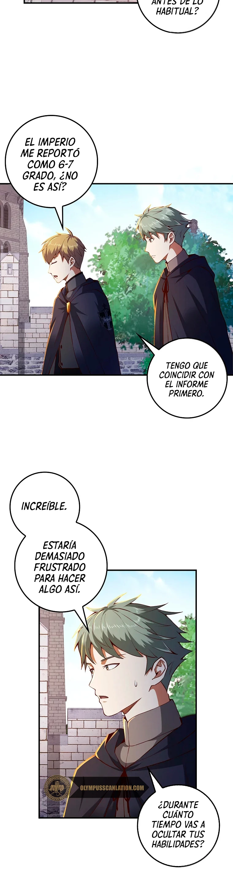 El dinero del Lord no disminuye capítulo 46 página 12