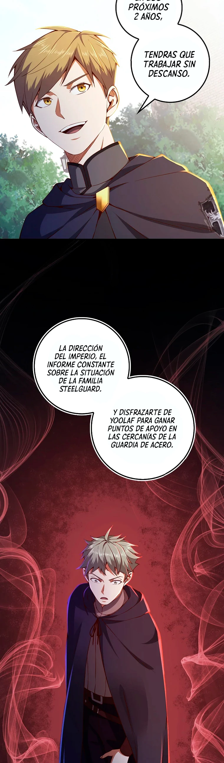 El dinero del Lord no disminuye capítulo 46 página 17