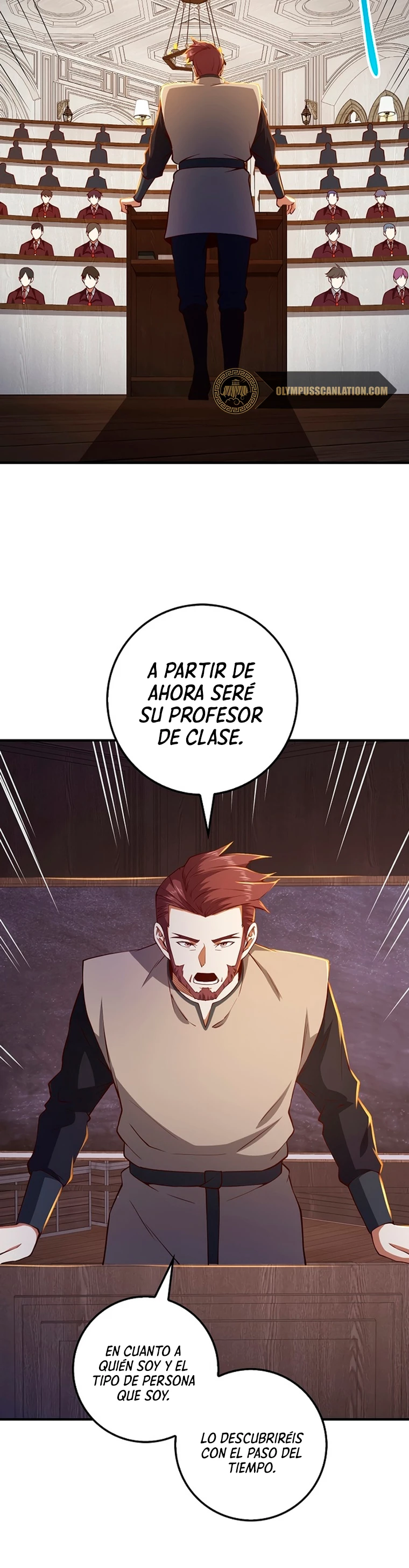 El dinero del Lord no disminuye capítulo 46 página 32