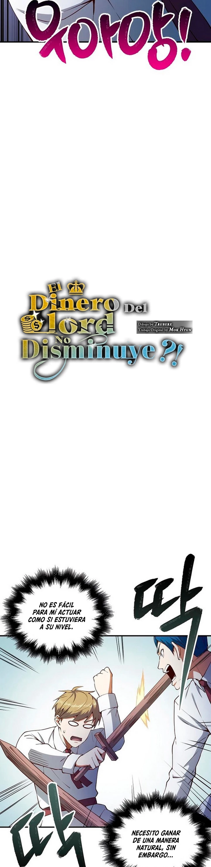 El dinero del Lord no disminuye capítulo 47 página 6