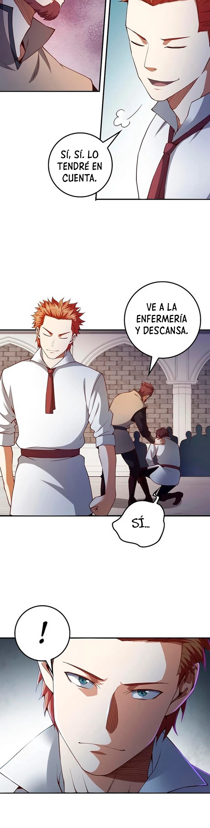 El dinero del Lord no disminuye capítulo 47 página 21
