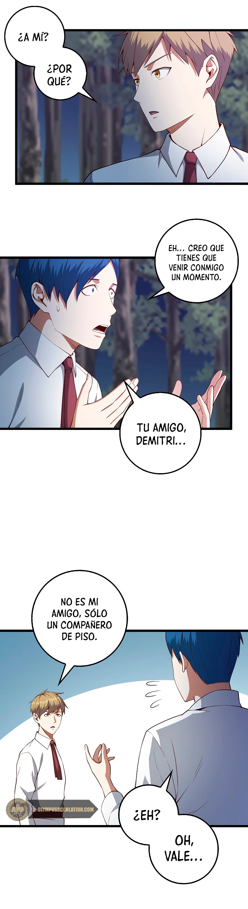 El dinero del Lord no disminuye capítulo 48 página 12