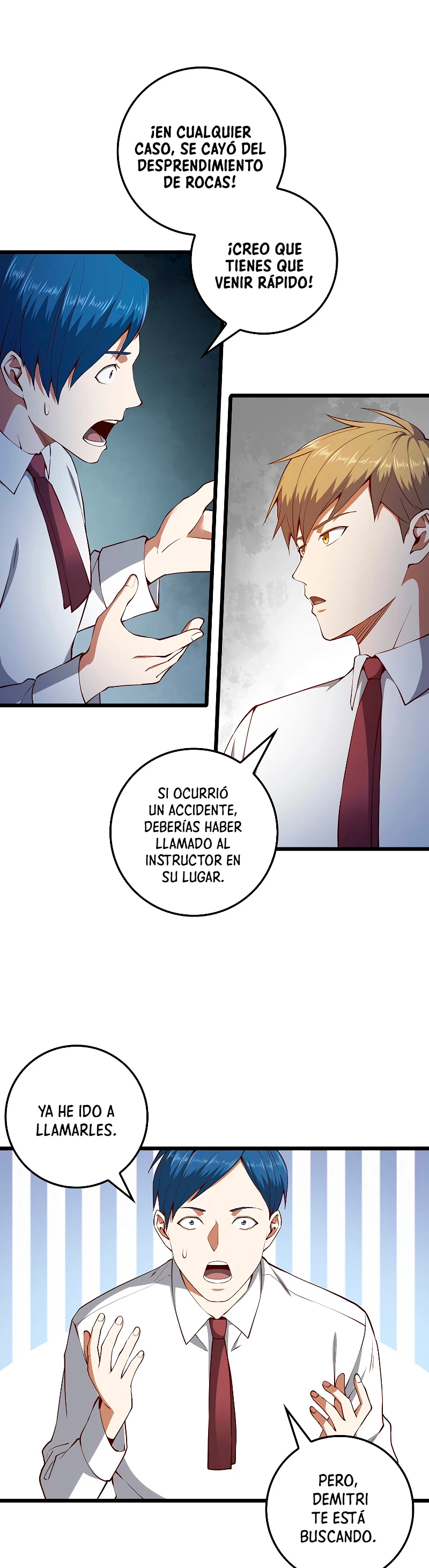 El dinero del Lord no disminuye capítulo 48 página 13