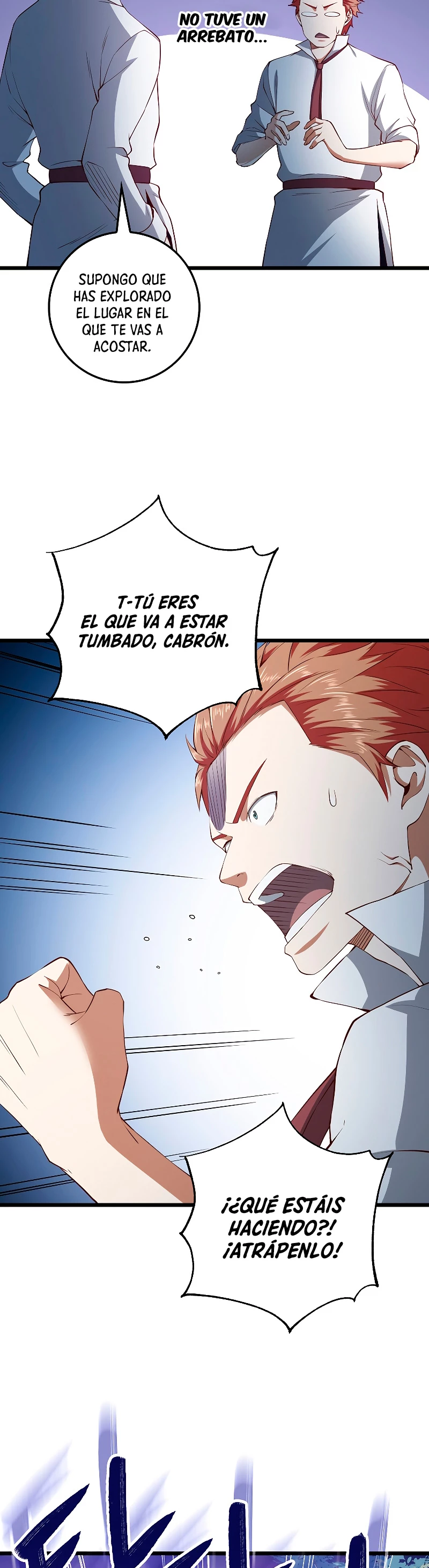 El dinero del Lord no disminuye capítulo 48 página 28