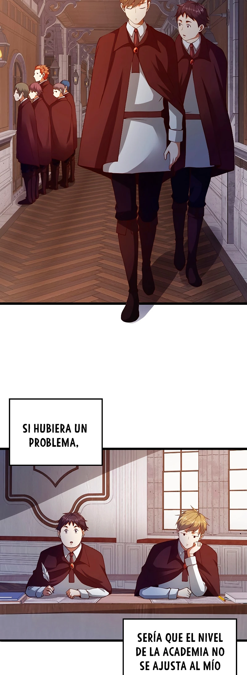 El dinero del Lord no disminuye capítulo 48 página 43