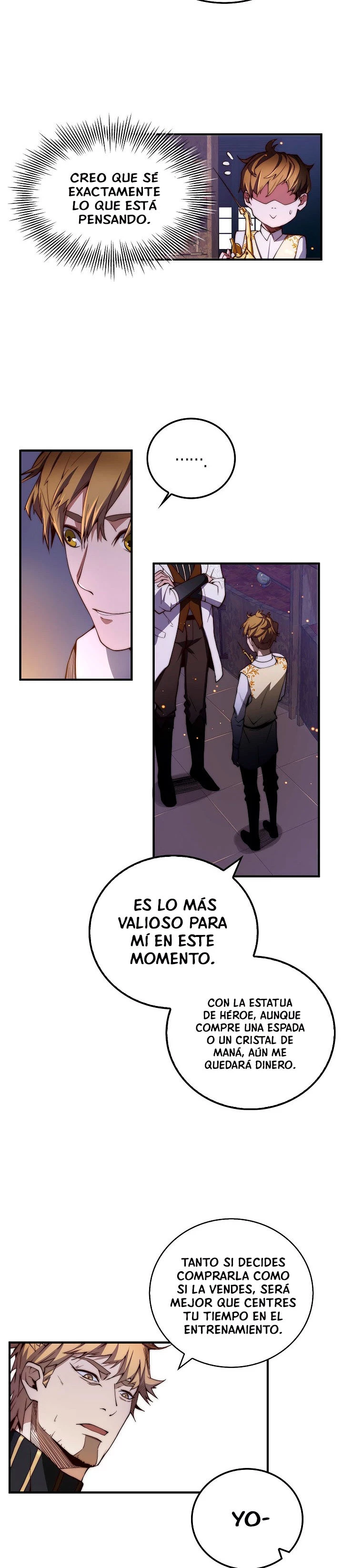 El dinero del Lord no disminuye capítulo 5 página 4