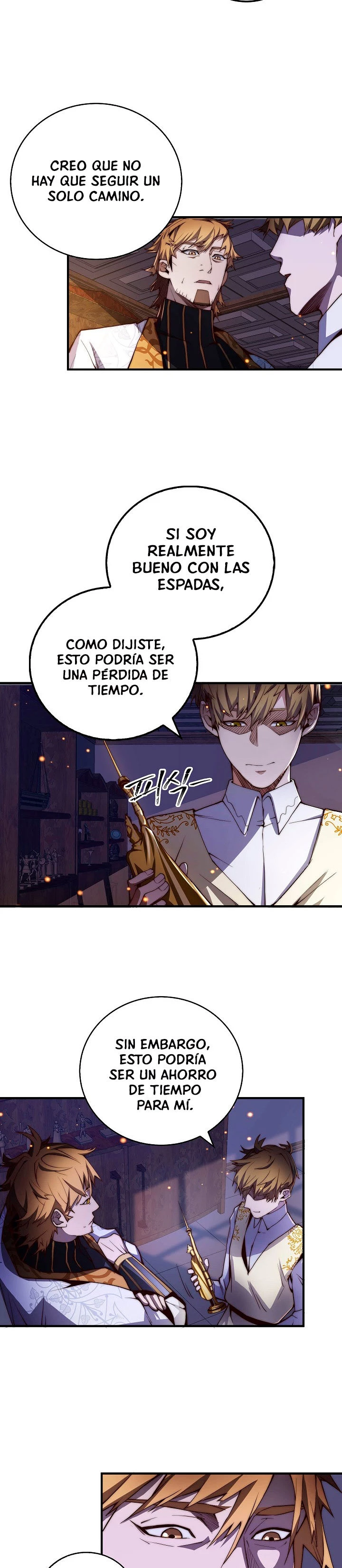 El dinero del Lord no disminuye capítulo 5 página 5
