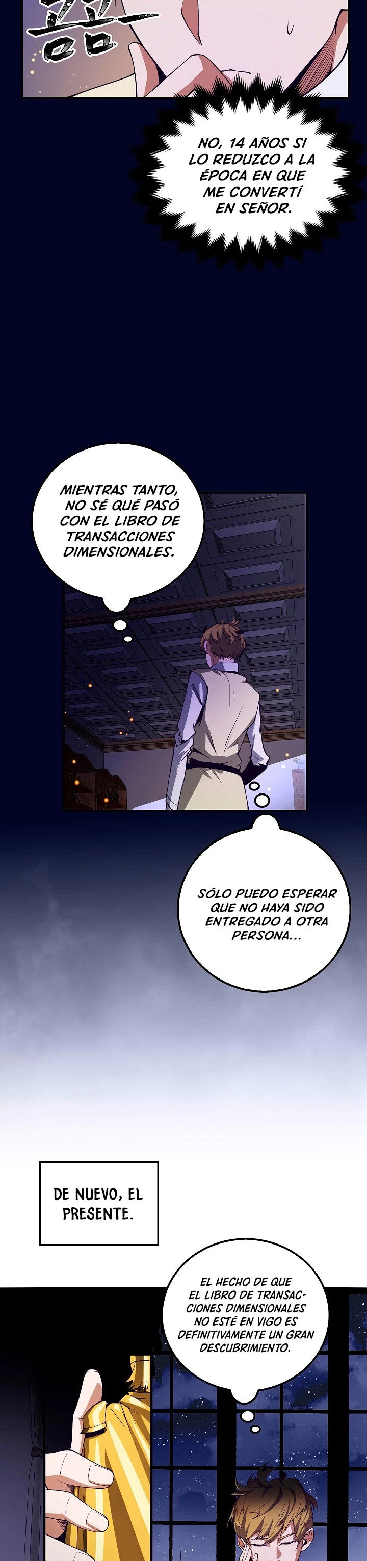 El dinero del Lord no disminuye capítulo 5 página 10