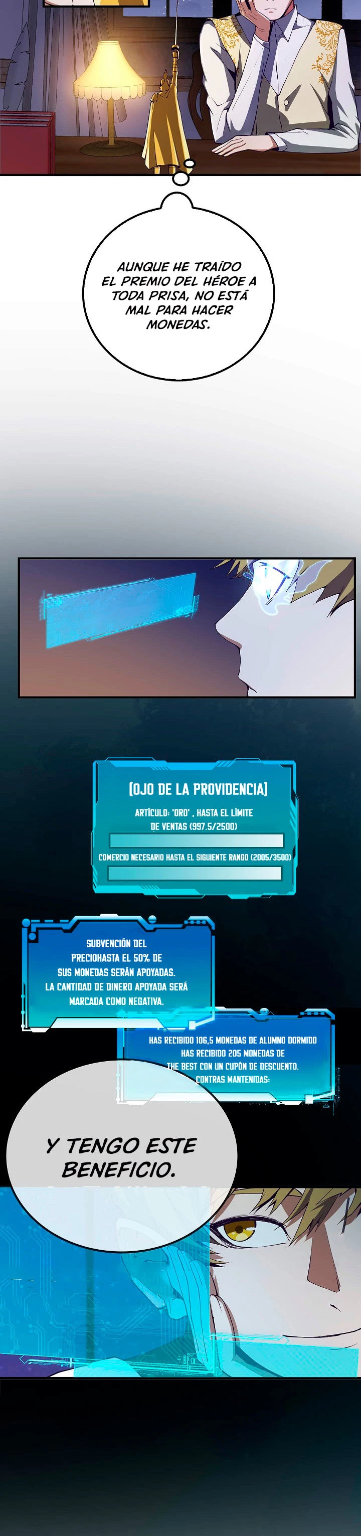 El dinero del Lord no disminuye capítulo 5 página 11